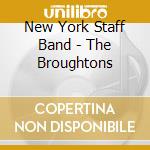 New York Staff Band - The Broughtons cd