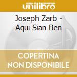 Joseph Zarb - Aqui Sian Ben