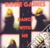 Rosie Gaines - Dance With Me cd