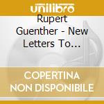 Rupert Guenther - New Letters To Esterhazy - Sonata 1 cd