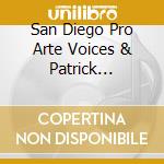 San Diego Pro Arte Voices & Patrick Walders - Fair And Bright cd