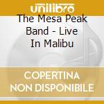 The Mesa Peak Band - Live In Malibu cd