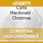 Curtis Macdonald - Christmas cd