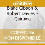 Blake Gibson & Robert Davies - Quiraing cd