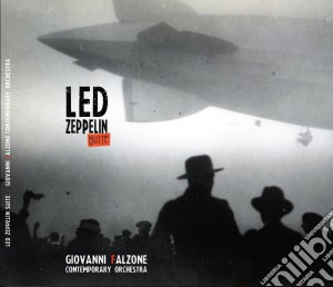 Giovanni Falzone - Led Zeppelin Suite cd musicale di Giovanni Falzone