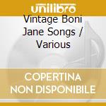 Vintage Boni Jane Songs / Various cd