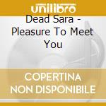 Dead Sara - Pleasure To Meet You