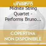 Midnite String Quartet - Performs Bruno Mars cd