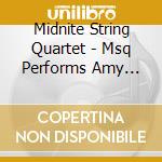 Midnite String Quartet - Msq Performs Amy Winehouse cd