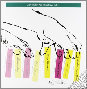 (LP VINILE) Andy warhol's jazz album covers vol1 lp vinile di Artisti Vari