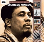 Charles Mingus - Timeless Classic Albums (5 Cd) cd