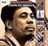 Charles Mingus - Timeless Classic Albums (5 Cd) cd