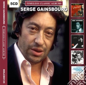 Serge Gainsbourg - Timeless Classic Albums (5 Cd) cd musicale di Serge Gainsbourg