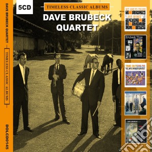 Dave Brubeck - Timeless Classic Albums (5 Cd) cd musicale di Dave Brubeck