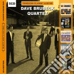 Dave Brubeck - Timeless Classic Albums (5 Cd) cd