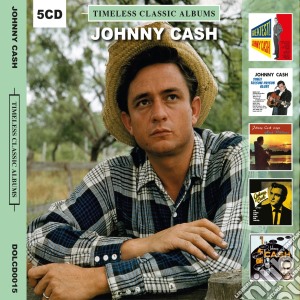 Johnny Cash - Timeless Classic Albums (5 Cd) cd musicale di Johnny Cash