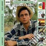 Johnny Cash - Timeless Classic Albums (5 Cd)