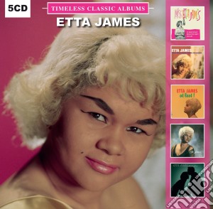 Etta James - Timeless Classic Albums (5 Cd) cd musicale di Etta James