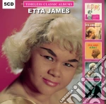Etta James - Timeless Classic Albums (5 Cd) cd