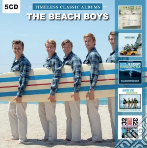 Beach Boys (The) - Timeless Classic Albums (5 Cd) cd musicale di Beach Boys