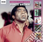 James Brown - Timeless Classic Albums (5 Cd) cd