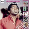James Brown - Timeless Classic Albums (5 Cd) cd musicale di James Brown