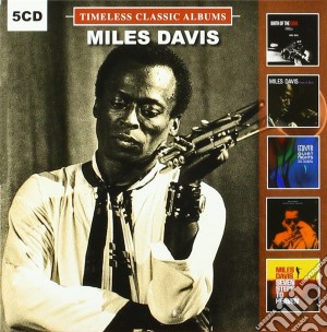 Miles Davis - Timeless Classic Albums Vol 2 (5 Cd) cd musicale di Miles Davis