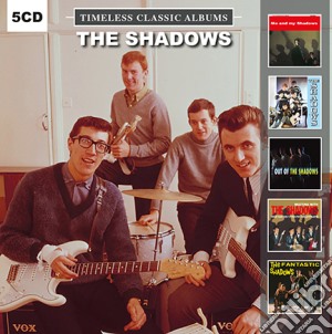 Shadows (The) - Timeless Classic Albums (5 Cd) cd musicale di Shadows