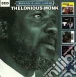 Thelonious Monk - Timeless Classic Albums (5 Cd)