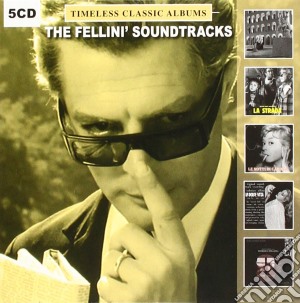 Fellini's Soundtracks: Timeless Classic Albums / Various (5 Cd) cd musicale di Fellini's Soundtracks