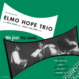 (LP Vinile) Elmo Hope Trio - New Faces, New Sounds lp vinile