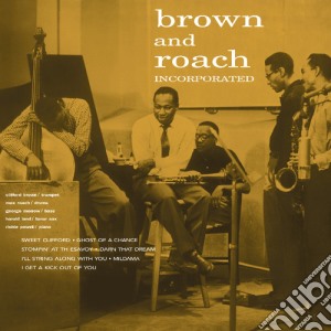 (LP Vinile) Clifford Brown & Max Roach - Brown And Roach Incorporated lp vinile