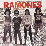 (LP Vinile) Ramones (The) - Eaten Alive: 4 Acres, Utica, Ny November 14 1977