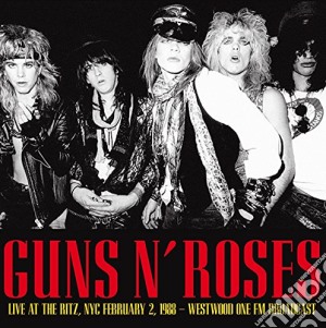 Guns N' Roses - Live At The Ritz, Nyc cd musicale di Guns n roses