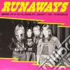 (LP Vinile) Runaways (The) - Wasted: Live At The Palladium, New York cd