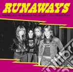 Wasted: live at the palladium, new york cd