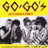 (LP Vinile) Go-Go's (The) - Let's Have A Party: Live At Emerald City cd