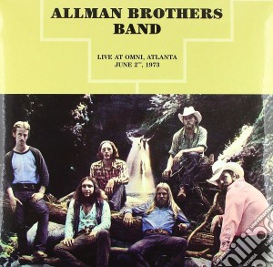 (LP Vinile) Allman Brothers Band (The) - Live At Omni, Atlanta June 2, 1973 lp vinile di Allman Brothers Band