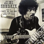 (LP Vinile) Jimi Hendrix - Live At Cafe' Au Go Go, New York City March 17th 1968 (2 Lp) vinile
