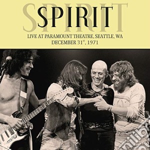 (LP Vinile) Spirit - Live At Paramount Theatre, Seattle, Wa, December 31st, 1971 lp vinile di Spirit