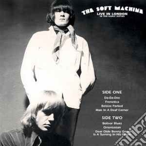 (LP Vinile) Soft Machine - Live In London - In Theearly Sixties lp vinile