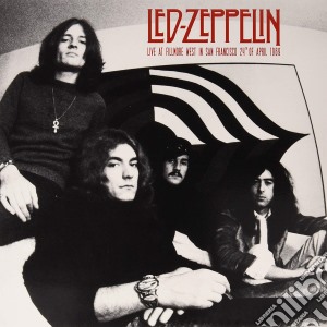 (LP Vinile) Led Zeppelin - Live At Fillmore West In San Francisco lp vinile di Led Zeppelin
