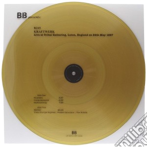 (LP Vinile) Kraftwerk - Live At Tribal Gathering, Luton, Uk 24 May 1997 lp vinile