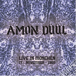 (LP Vinile) Amon Duul - Live In Munchen, 17 November 1969 lp vinile