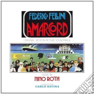 (LP VINILE) Amarcord - federico fellini lp vinile di Nino Rota