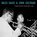 Miles Davis / John Coltrane - April 9th 1960 cd