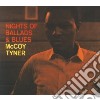 (LP Vinile) Mccoy Tyner - Nights Of Ballads & Blues cd
