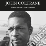 (LP Vinile) John Coltrane - Live In Stockholm October 22Nd 1963 vinile