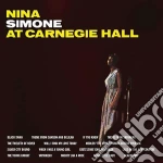 (LP Vinile) Nina Simone - At Carnegie Hall (2 Lp) vinile