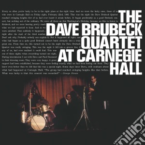 (LP Vinile) Dave Brubeck Quartet - At Carnegie Hall lp vinile di Dave brubeck quartet
